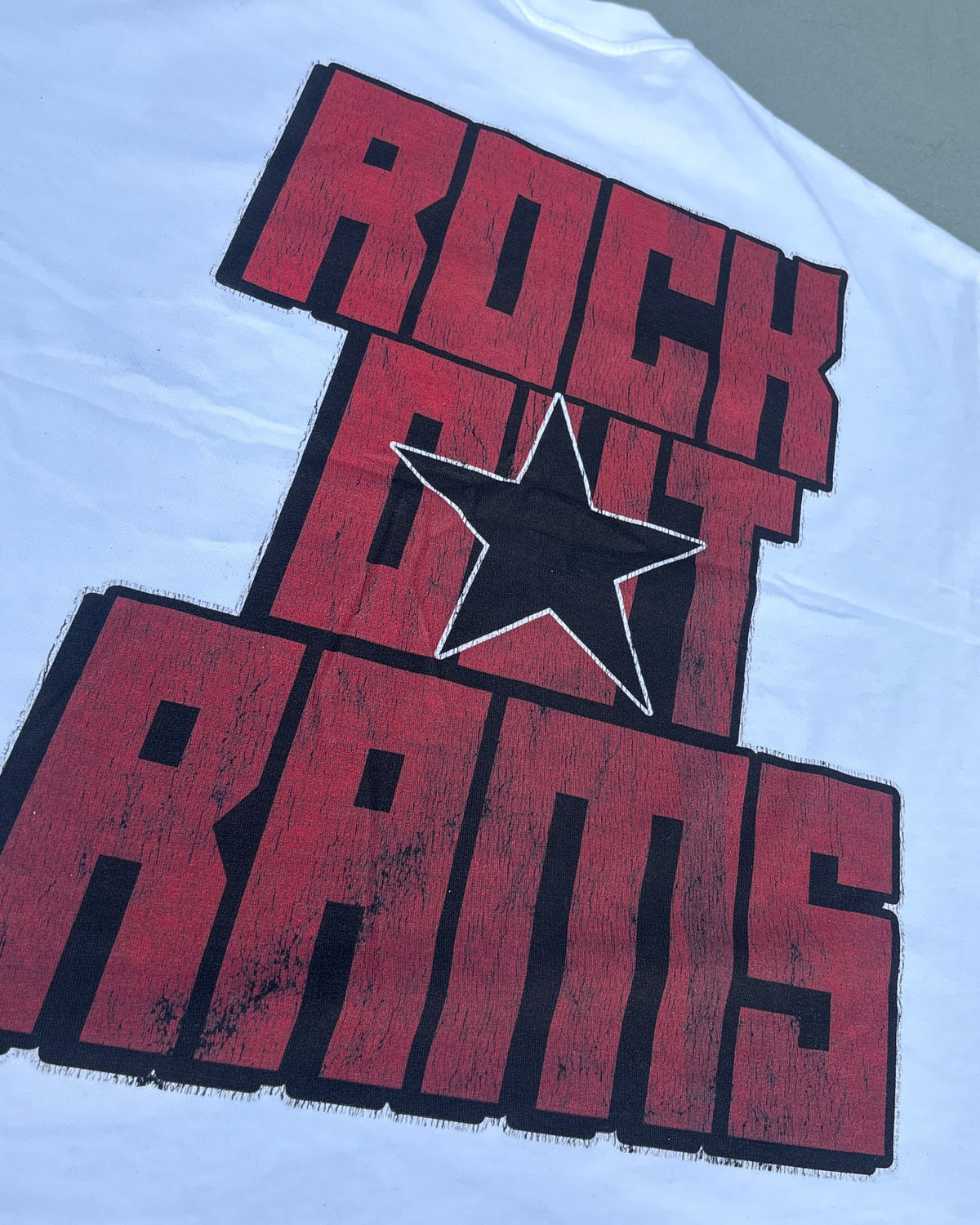 Rockout Rams Tee - White