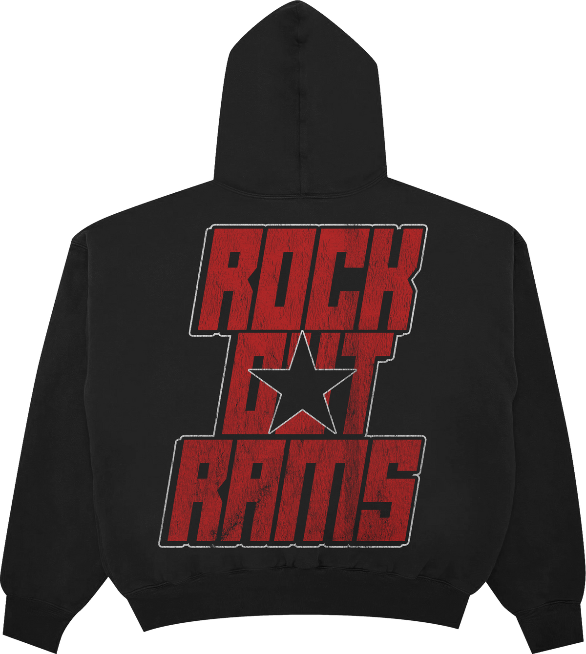 Rockout Rams Hoodie - Black