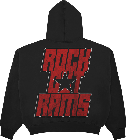 Rockout Rams Hoodie - Black