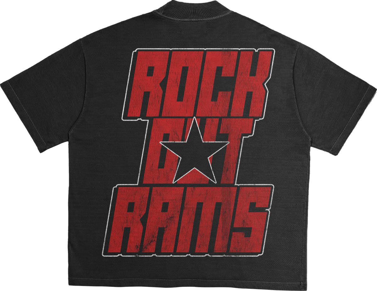 Rockout Rams Tee - Black
