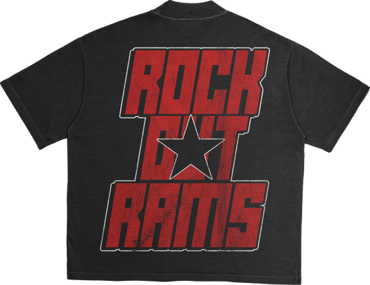 Rockout Rams Tee - Black